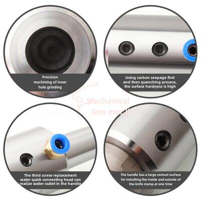 莫氏柄MTA4-SLN32侧固式刀柄 立式外转内冷出水莫氏主轴转直柄U钻