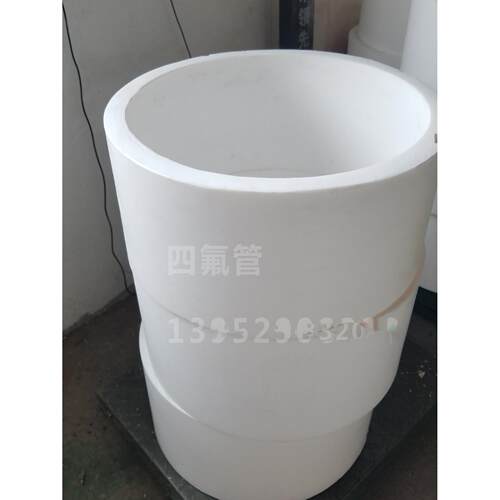 四氟管PTFE 聚四氟乙烯全新料铁氟龙筒江苏省厂家加工内外径定制