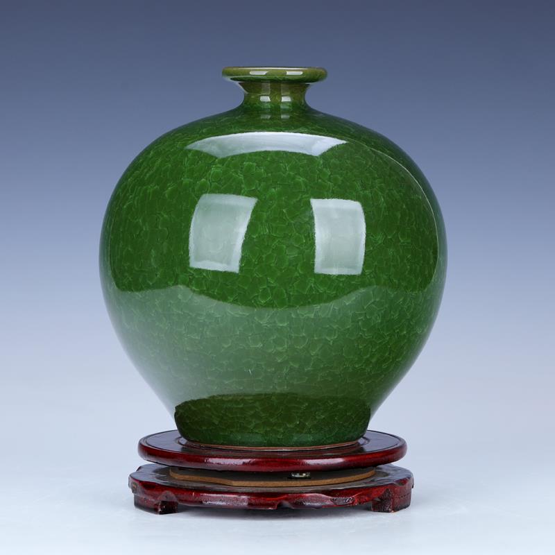 景德镇陶瓷器花瓶新中式家居客厅电视柜玄关博古架装饰工艺品摆饰