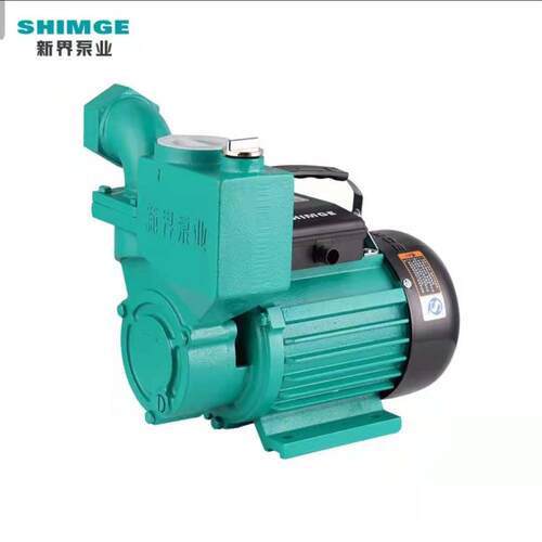 新界水泵家用自来水自吸增压泵220v/380v高扬程水井抽水水塔增压