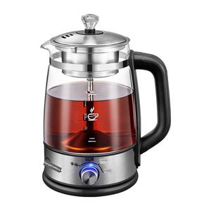 金旗茶机家用保健茶水壶全自动茶水壶蒸笼茶炉蒸汽喷雾型