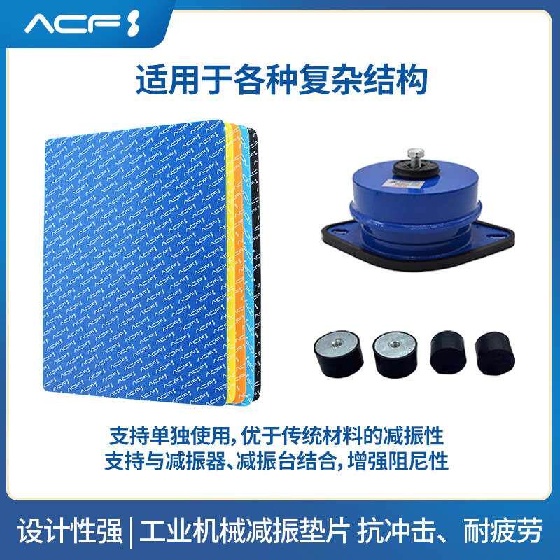 ACF工业级聚氨酯减震垫产品抗冲击吸能缓冲材料物品支撑防摔缓震5