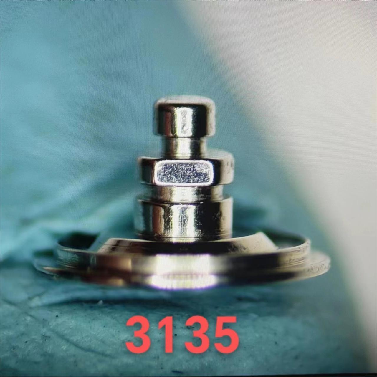 3135 2135 2235 3035 1570机芯自动陀钉陀芯自动轴进口材料代用品