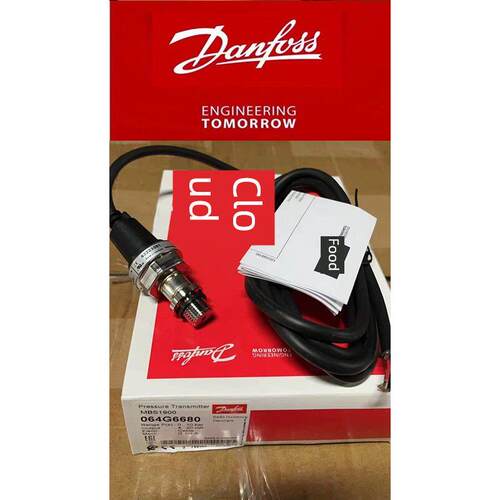 Danfoss压力变送器传感器MBS1900 064G6521 0~10/0~25bar 丹佛斯