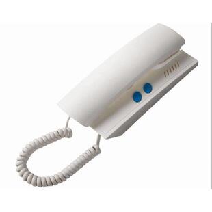 包邮家乐福2线3线自带解码楼宇对讲话机门铃非可视室内机FM18-11A