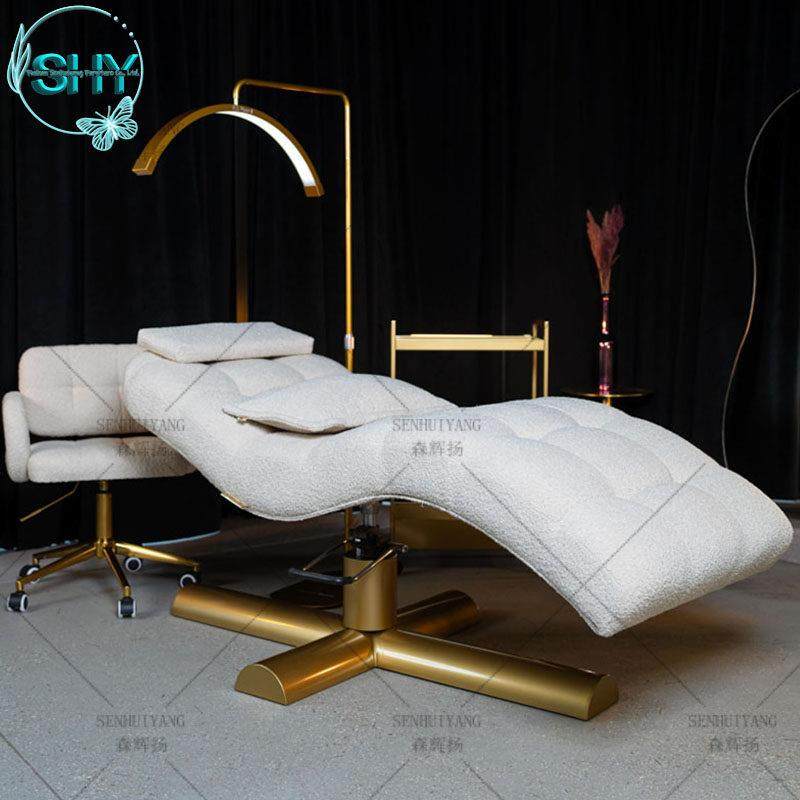 外贸爆款S型纹绣美睫床液压升降头部升降美容院专用面部按摩床,商业/办公家具,美容床/美发床/洗头床,淘宝优惠券,粉丝福利购,淘宝优惠卷