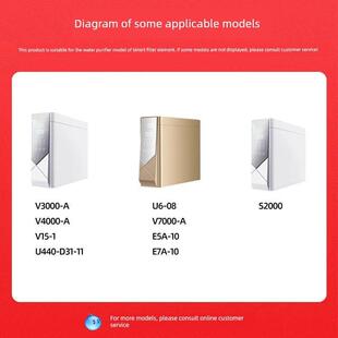 洁净世家适用滨特尔净水器滤芯S2000/V3000a/4000a/E7A10/V15-1