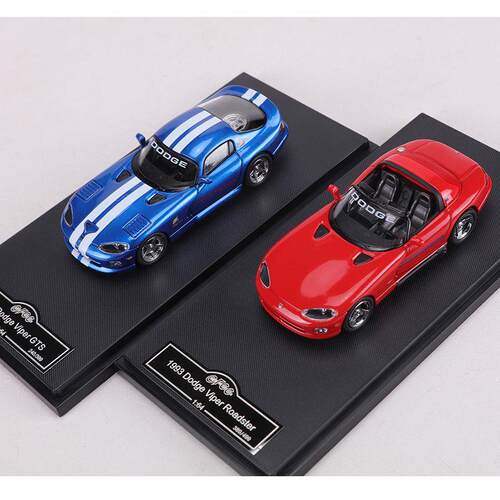 GFCC 1:64 1993道奇蝰蛇Dodge Viper经典老爷车合金仿真汽车模型
