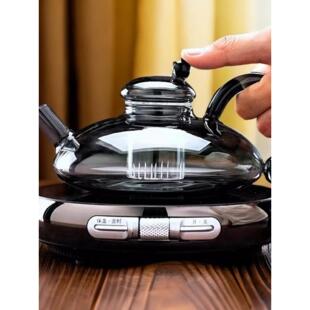 德国泡茶壶电陶炉家用保温煮茶器耐热加厚养生壶轻奢高档烧水壶
