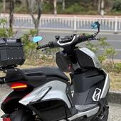 春风极核ZEEHO电动车AE2 手把镜铝合金后视镜 AE8电摩改装 AE4 AE6