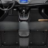 老款 福特福睿斯15 手动挡专用全包围脚垫 2017 2019款 19年2015