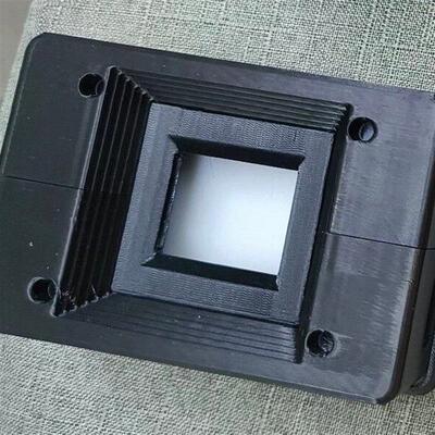 菲林胶片135/120底片翻拍器扫胶片扫描转数字胶卷翻拍底套装带光