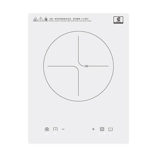 科创奇大功率嵌入式电磁炉3500W智能电陶炉台式家用进口微晶面板