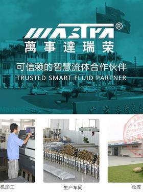 万事达深井泵R95-A-VC2立方4吨家用220V380V高扬程大流量抽潜水泵