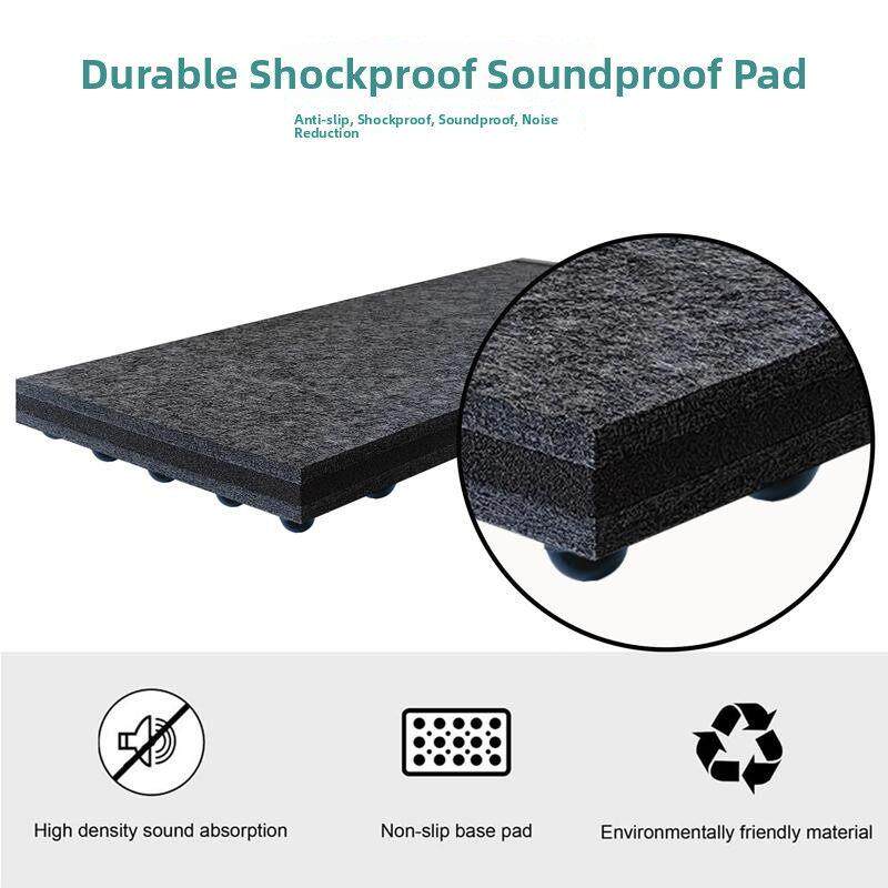 罗兰Roland NE-10 NE-1 电子鼓架子鼓降噪鼓垫脚垫隔音板静音垫