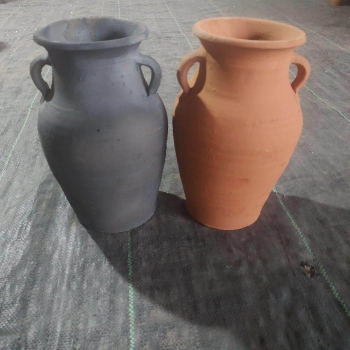 清仓特价粗陶罐覆古花瓶微多肉花盆插花干花客厅摆件土陶瓦罐透气,家居饰品,花盆,淘宝优惠券,粉丝福利购,淘宝优惠卷