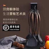 德国Youmi硅胶铲套装 家用耐高温硅胶锅铲不粘锅专用炒菜铲子汤勺