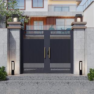 铁门、大院门、铝合金门、双门、别墅门、农村自建房门、院落门