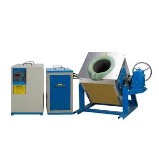 中频熔炼炉熔炼金银铜铝铅锡钢铁不锈钢合金小型实验炉小型熔炼炉