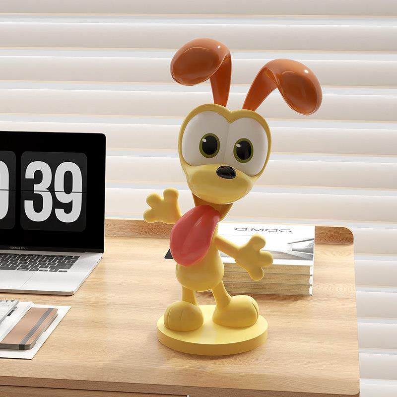 加菲猫周边欧迪狗客厅办公室办公桌面小装饰品搬家生日送礼物摆件,家居饰品,装饰摆件,淘宝优惠券,粉丝福利购,淘宝优惠卷