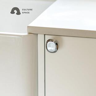 造就工间 覆古简约拉手 铜制极简平菇球型柜门抽屉衣柜把手整体橱