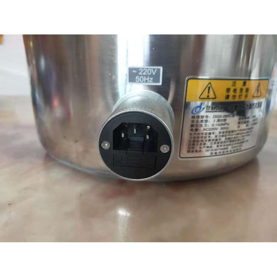 j8不锈钢江苏C手提式登冠D280GS型高压压力蒸汽灭菌锅灭菌器其g3