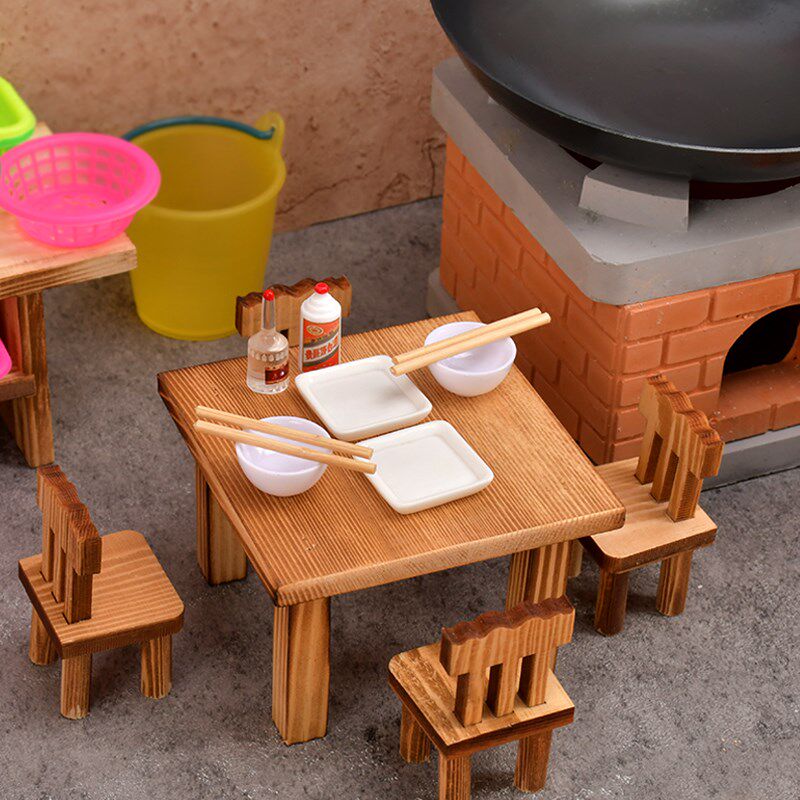 迷你小厨房真煮套装玩具真实版煮饭可吃女孩生日礼物网红儿童做饭