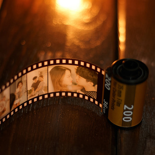 木盒定制胶卷相册diy照片创意记忆生日七夕情人节礼物送男女朋友