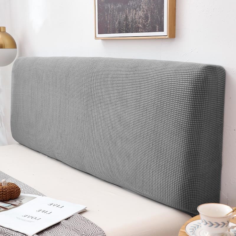 全包床头套罩软包简约现代防尘通用万能床头罩木床靠背套2024新款