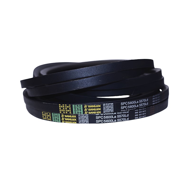 三力士SPC2000-8000La传动带齿形农用工业机器耐油抗静电三角带