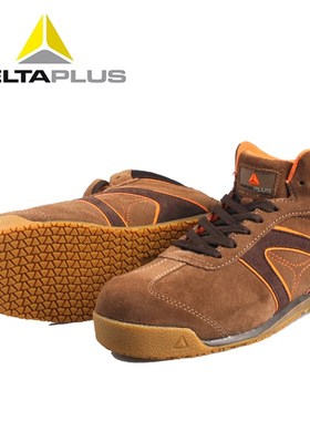 代尔塔301343劳保鞋轻便透气劳保鞋防砸防刺穿工作鞋钢头防钉