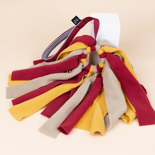 minusone狗狗玩具磨牙耐咬绳结拖布拉球自嗨解闷撕咬小型中型大型