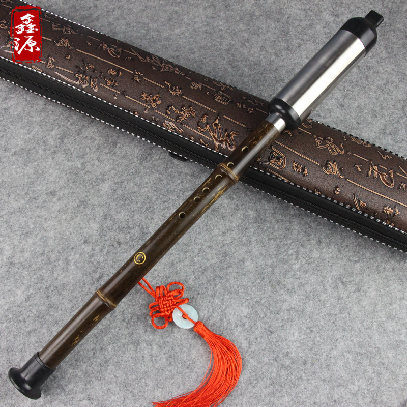 天然紫竹巴乌楠竹巴乌g调竖吹C调降B调F调成人小孩音准型高档巴乌