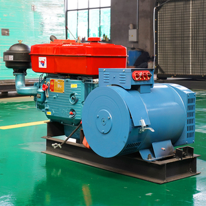 常州单缸柴油发电机组15/20kw24千瓦小型家用发电机三相电380v