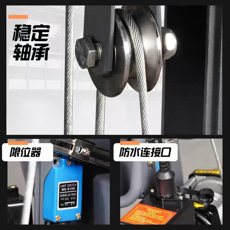 小型电动随车叉车便捷式航空箱装车机装卸搬运神器