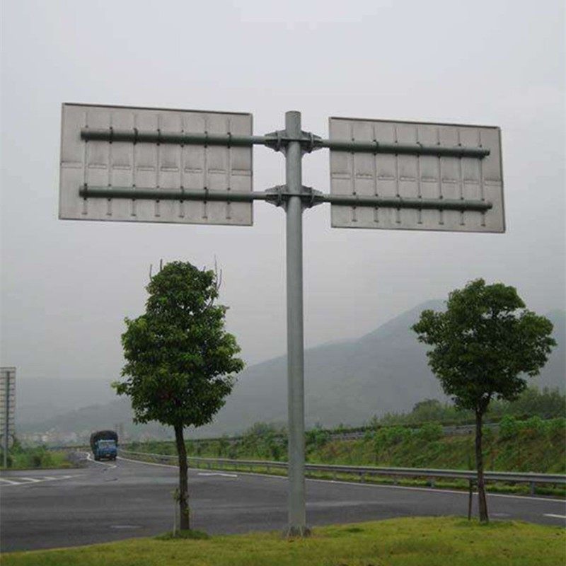 高速公路指示牌立杆F杆框架信号灯红録灯交通标志牌道路指示牌