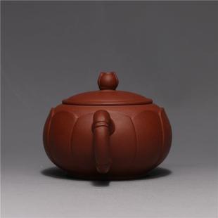 厂家销售兴宜茶紫砂壶莲花壶20047860毫升砂紫壶