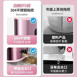 拖布一拖净自动脱水旋转式 2025新转家用旋拖把不锈钢686地桶拖款