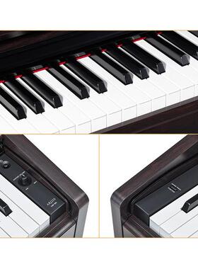印尼进口YAMA雅电钢-琴YRDPYDP-163R1656B/15/165WH钢琴88键重锤