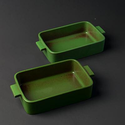 陶瓷微波RHW炉烤盘家用创意网红盘烤箱碗耐高子个温菜性盘餐具