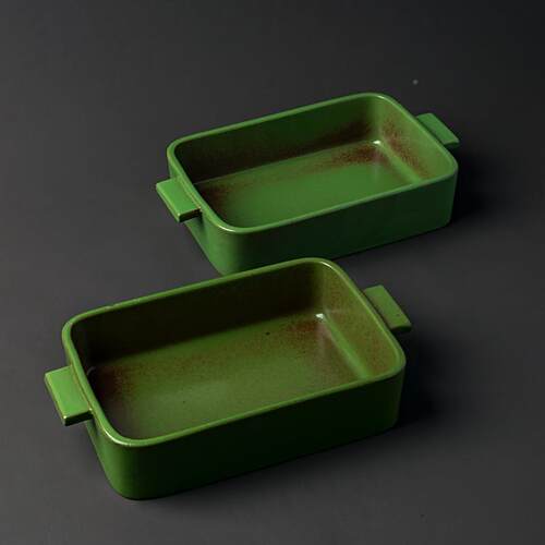 陶瓷微波RHW炉烤盘家用创意网红盘烤箱碗耐高子个温菜性盘餐具
