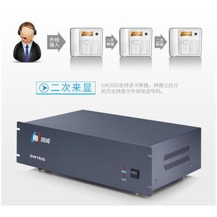 型8外线116分机国集团电话程控 威 GW1600 1HB 电话交换机GW1600