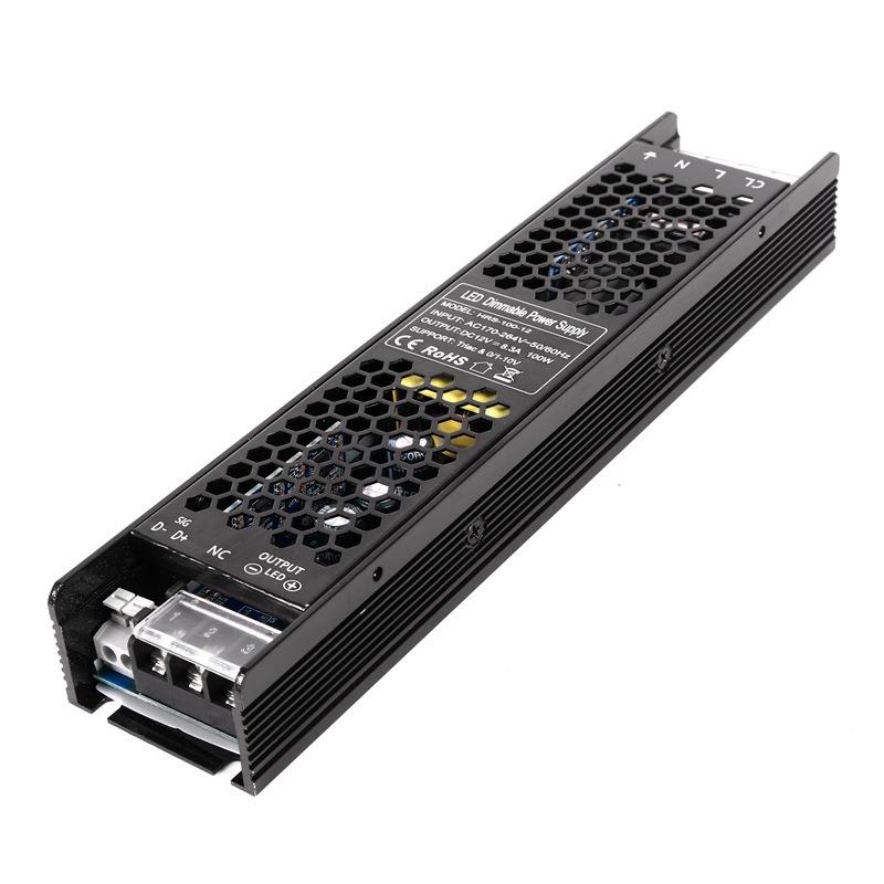 LD恒压调光电源12V10EW可控硅和0-10V二740一调合光灯0带驱动电源