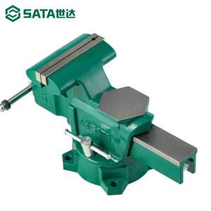 台虎钳台工业级钳家用型虎钳重型钳子固BWK定夹具台精密桌小虎钳