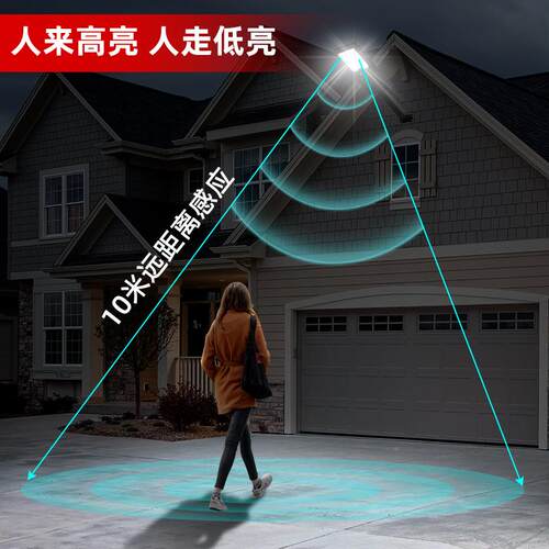 新型YH0104户外灯庭灯院水板路灯农村感应led道路防照明灯
