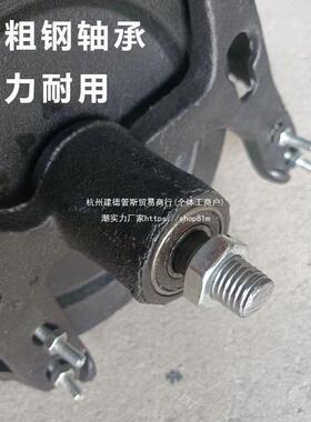 加型厚铸铁手摇玉米脱粒机家用小手动剥玉米米手器工电HWE动两用