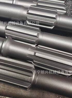 T45台5车钻杆机三山台车纤尾压凿岩38T3852用T4快接钻杆T51螺纹钻