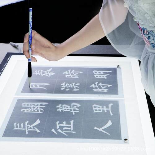 贝板2拷贝台拷led临摹笔383台透写台a透光箱桌绘画工书法线描A3国