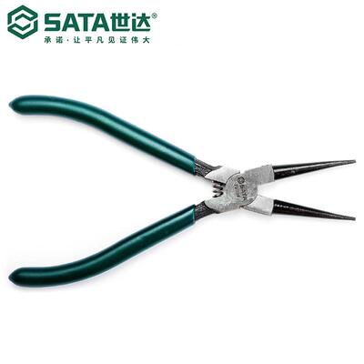 SATA世直达具穴用孔用口直ZBX嘴卡簧钳2700工4