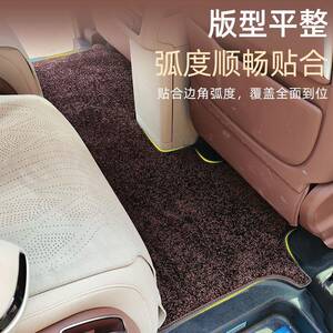 比亚迪夏无mv二排406中排地主驾专用高端全p车轨脚毯垫全包后备箱